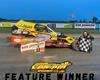 Vintage Victory and High-Speed Showdowns: A Thrilling Night at Can-Am Speedway