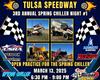 3rd Annual Spring Chiller opens the 2025 Season with Test and Tune N ight for all Racecars!
