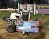 Pursley, Reese, Weger and Kren Prevail in NOW600 Wild Card Opener at Marion County Speedway!