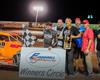 Travis DeGaton and Nathan High Win with POWRi SWEM to Deuce of Clubs Thunder Raceway Return