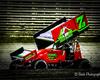 Fast Jack  Anderson Night #3 at Knoxville Raceway