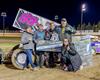 Zane Miner, Samuel Strange, Alex Peck, and Austin Kerrigan victorious at Grays Harbor Raceway