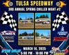 Vetbox Containers Factory Stock Class races for more than $8,000 - 3rd Annual Spring Chiller!