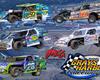 Modifieds, Super Stocks, Hornets points  are  heating up!!!!