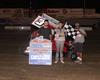 Schroeder And Nunley Double Up While Flud Returns To Victory Lane With NOW600 At Creek County Speedway