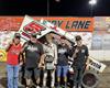 Ryan Timms Adds 410 Victory on Father's Day at Huset's Speedway