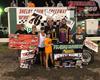 Jay Russell Takes Historic Win at Shelby County Speedway!