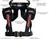 REVX Carbon - Head and Neck Restraint -  NG800XL+