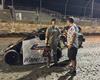 Travis DeGaton and Nathan High Win with POWRi SWEM to Deuce of Clubs Thunder Raceway Return