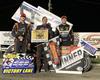 Varin Wins Earl Halaquist Memorial at Fonda Speedway
