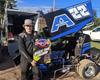 Heinert Third 11-75 Sports Complex & Eatery IRA Lightning Sprints 2025 Feature Winner Going Flag To Flag At Plymouth Dirt Track