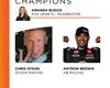Champion Racers Antron Brown and Chris Dyson Headline HPX's Power-Packed Modern Educational Line-Up
