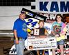 Weldon, Friesen, Shaid, and Kalkwarf Run to Deb Bruntz Memorial Victory at KAM Raceway!