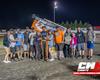 After 10 years Craig Moore back in victory lane with the Modifieds on Mid-Season Championship Night, Miller, Foster,Kerrigan, Sweatman  also victoriou