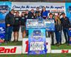 JOEL MYERS JR CLAIMS TROPHY CUP CHAMPIONSHIP / TANNER HOLMES WINS 50 LAP SATURDAY NIGHT RACE