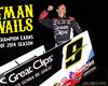 Pittman Surges to His First World of Outlaws STP Sprint Car Victory of Season