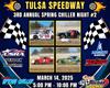 Vetbox Containers Factory Stock Class races for more than $8,000 - 3rd Annual Spring Chiller!