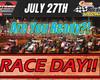 Get Ready!! It's RACE DAY for the best Outlaw, Sprint Cars and Dwarf racing in OKLAHOMA!