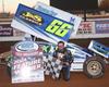 ELIASON WINS OVER WAGAMAN IN A PHOTO FINISH AT BAPS MOTOR SPEEDWAY