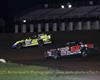 Jimmy Gustin dominates the night with three feature wins at Boone Speedway