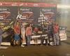 Tyler Wolff and Kylan Garner take Border Battle Holiday Weekend Wins with REV Super Late Models