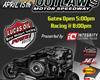 Outlaw Motor Speedway Friday, 4/15 & I-30 Saturday, 4/16