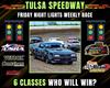Osage Casino & Hotel Tulsa Speedway Gears Up for Friday Night Lights with OCRS Sprint Cars and  Tulsa Speedway Classes