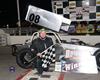 Dalton Doyle Drives to Victory Lane in First Career 350 Supermodified Start