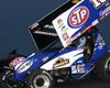 Schatz Surges to 19th World of Outlaws STP Sprint Car Win