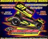 Bandits Outlaw Spring Nationals Set for Kennedale Speedway Park – Saturday March 27th!