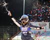Grant scores record-breaking win at USAC Sprint Rod End Supply Dirt Duel