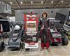Phillips attends Tulsa Shootout at Tulsa Expo Raceway