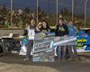 Blood wins Modified Nationals Tune Up, on an Exciting night at Grays Harbor Raceway