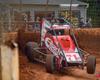 Timms competes in Xtreme Outlaw Midget Series opener at Millbridge