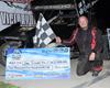 JAY STEINEBACH WINS FIRST EVER FEATURE ON THE LAST POINTS RACE