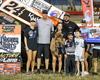 Abreu seizes Night 2 Kubota High Limit Diamond Classic win at Lucas Oil Speedway
