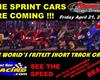 The Sprint Cars Are Coming!  April 20th- 21st, 2017