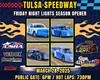It's RACE DAY at Osage Casino & Hotel Tulsa Speedway!!