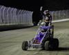 Alex Peck wins the Midget track Championshp, Burman, Sweatman also win