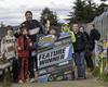 Brayden Brookshire,  Xan Miller, Shane Kerrigan, Landon Pruett win at Grays Harbor Raceway.