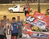 Rector, Cone, and Williams Race to NOW600 HART Series Victory at Wayne County Speedway!