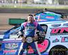 Jimmy Gustin dominates the night with three feature wins at Boone Speedway