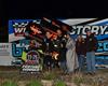 Richards Scores First 11-75 Lightning Sprints Win On Dick Colburn Classic; Klemko Chalks Up Wisconsin Wingless Victory
