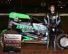 Ethan Barrow Wins "The Pup" Kevin Huntley Memorial Race With A Huge Field Of IMCA 305's At The Red Clay