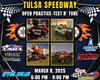 Watch Dirt Track Racing IN PERSON for $5 tomorrow at Osage Casino & Hotel Tuls aSpeedway!