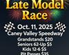 The Memorial Late Model Race This Saturday