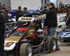 Badger Makes a Statement at the Chili Bowl