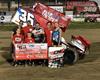Jason Martin's Late Pass Parks Him in Victory Lane at Junction Motor Speedway!