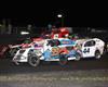 Jimmy Gustin dominates the night with three feature wins at Boone Speedway