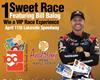 Win a VIP Race Experience with Bill Balog at Lakeside Speedway on April 11th